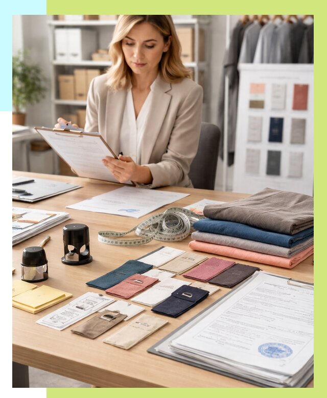 Сертификация одежды и сертификат в Павлове от 15206 р. | Алешин-Пвв