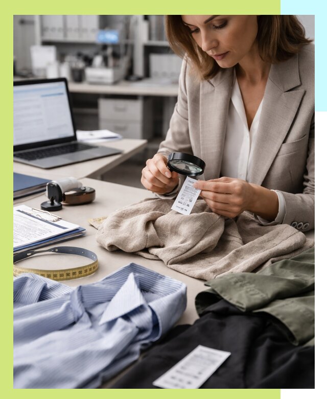 Сертификация одежды и текстиля в Павлове, быстрая экспертиза