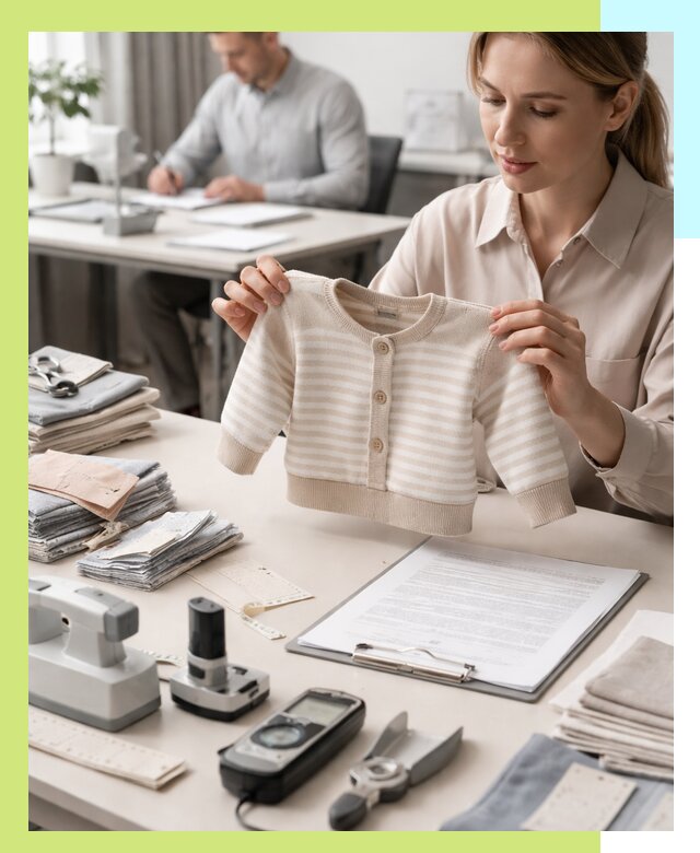 Сертификация детской одежды и текстильных изделий в Павлове