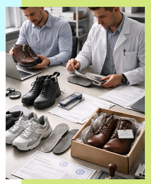 Сертификация обуви и сертификаты в Павлове от 10137 р. | Алешин-Пвв