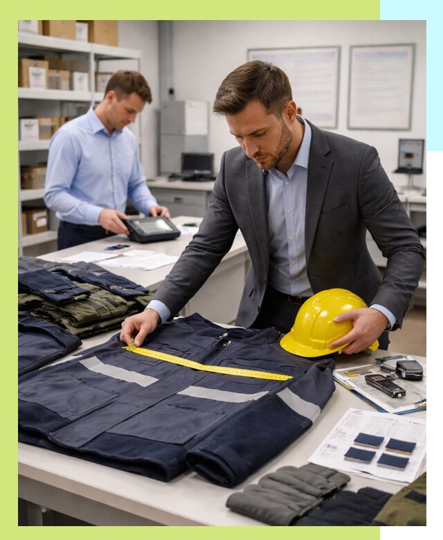 Сертификация спецодежды и средств защиты в Павлове