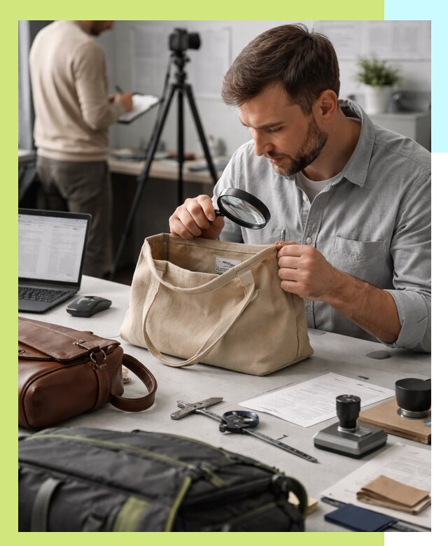 Сертификация сумок в Павлове, оформление и получение сертификатов