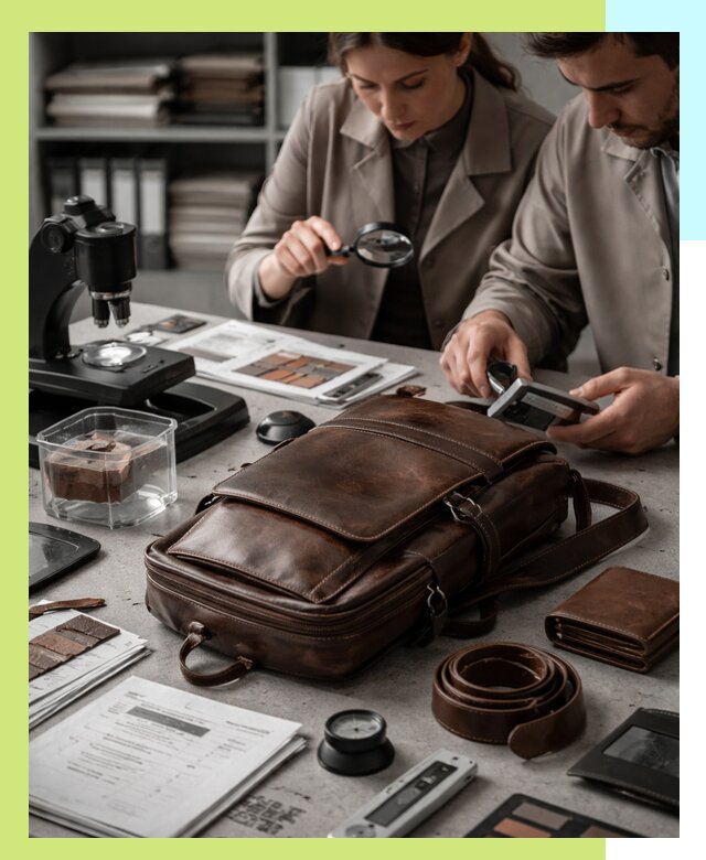 Сертификация кожаных изделий и подтверждение качества в Павлове