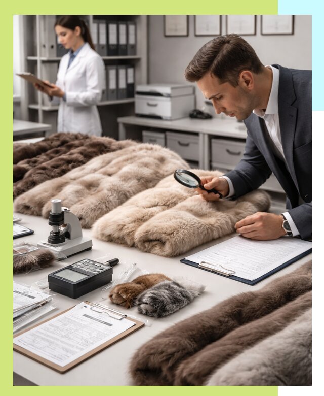 Сертификация шуб и меховых изделий в Павлове по ГОСТ и техрегламентам