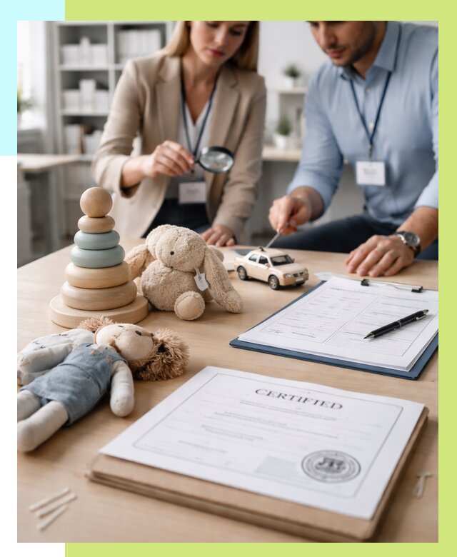 Сертификация игрушек в Павлове от 12164 р. | Алешин-Пвв