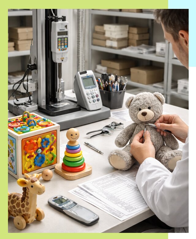 Сертификация игрушек и детских изделий в Павлове, быстро и законно