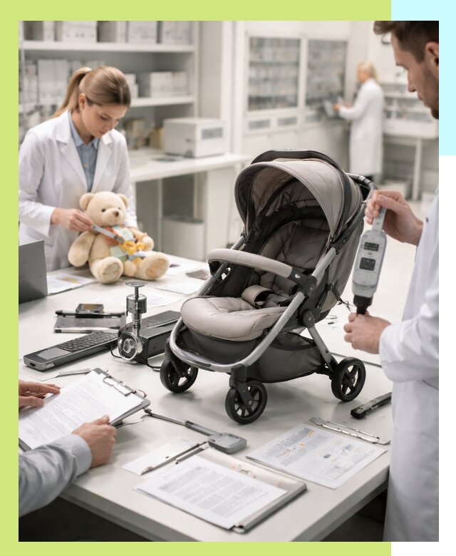 Полная сертификация детских товаров и игрушек в Павлове