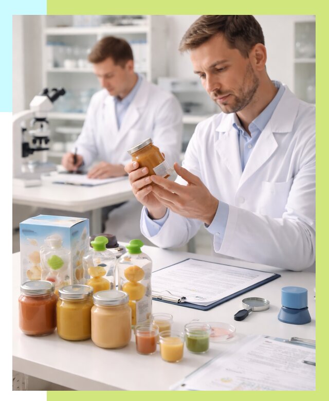 Сертификация детского питания в Павлове от 30411 р. | Алешин-Пвв