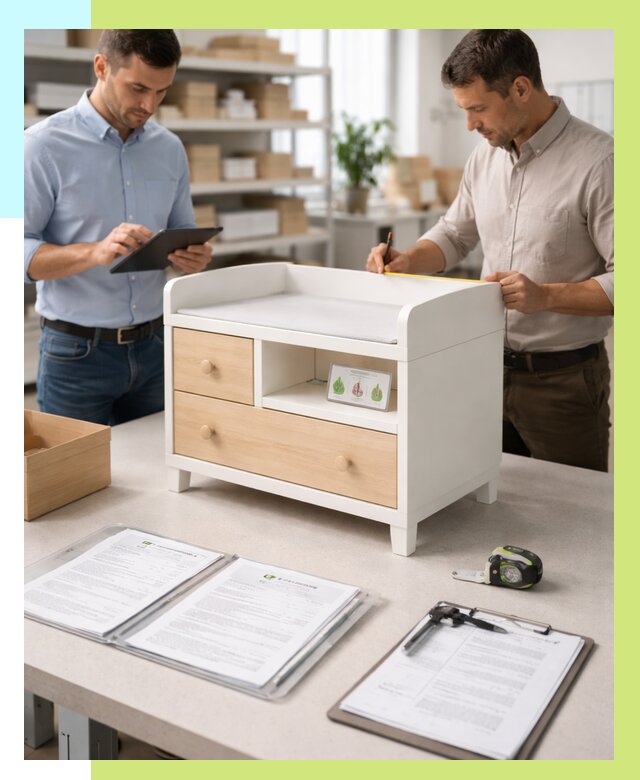 Сертификация детской мебели в Павлове от 9123 р. | Алешин-Пвв