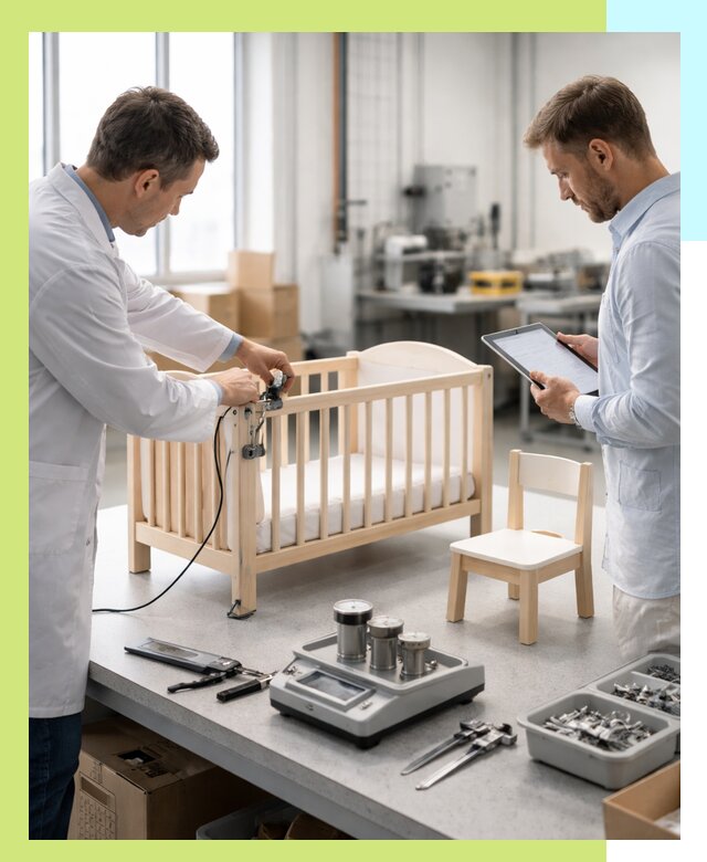 Сертификация детской мебели и проверка безопасности в Павлове