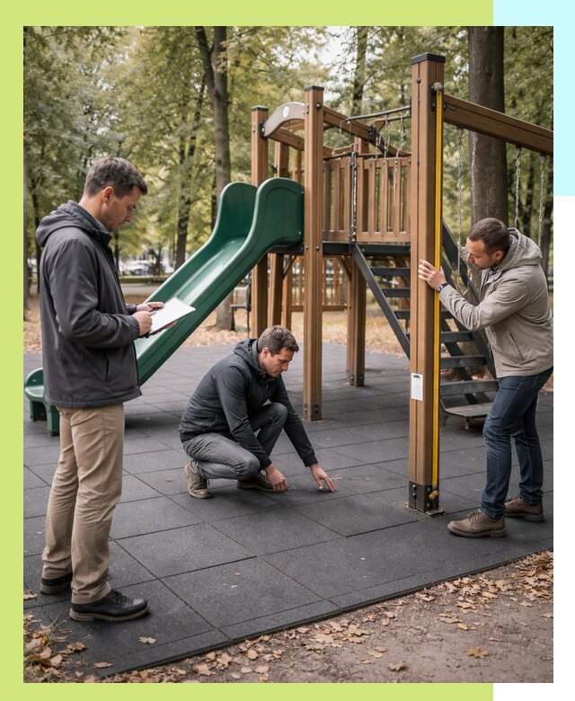 Сертификация детских площадок в Павлове: подтверждение безопасности