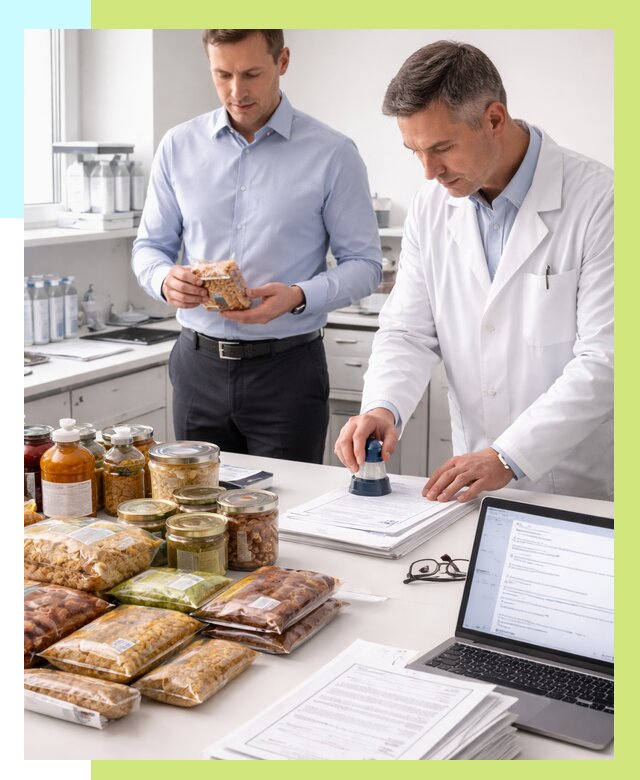 Сертификация пищевой продукции в Павлове от 18247 р. | Алешин-Пвв