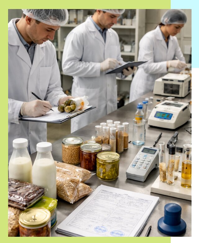 Сертификация пищевой продукции в Павлове по стандартам и нормам