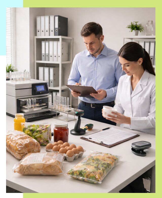 Сертификация продуктов питания в Павлове от 20274 р. | Алешин-Пвв