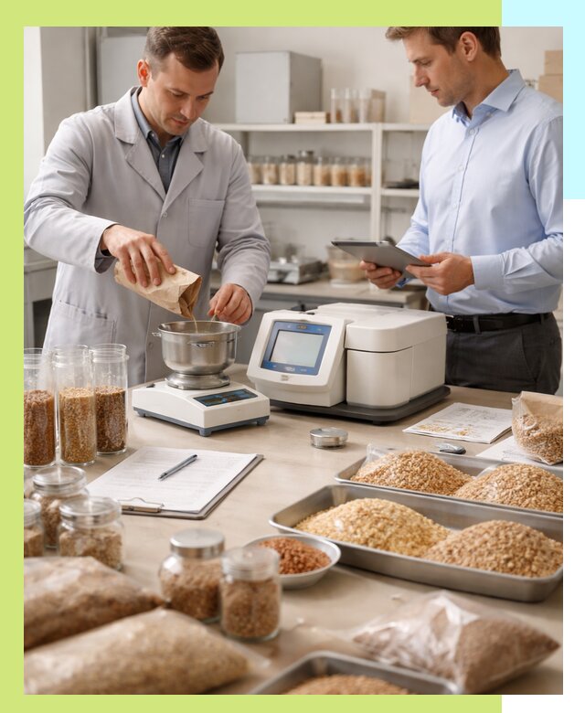 Сертификация зерна и зерновой продукции в Павлове для экспорта