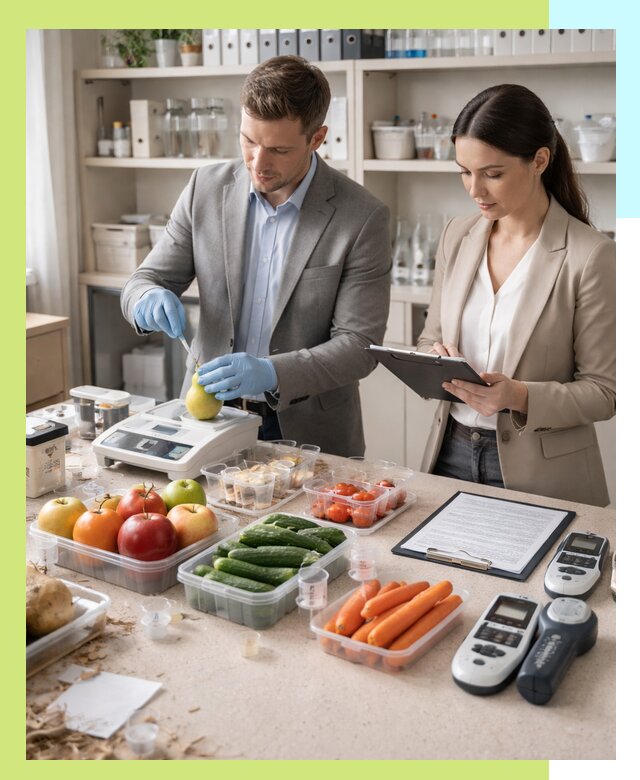 Сертификация овощей и фруктов в Павлове, оформление документов