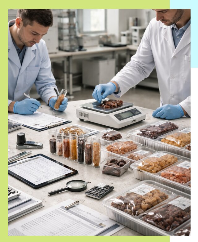 Сертификация сухофруктов и подтверждение качества в Павлове