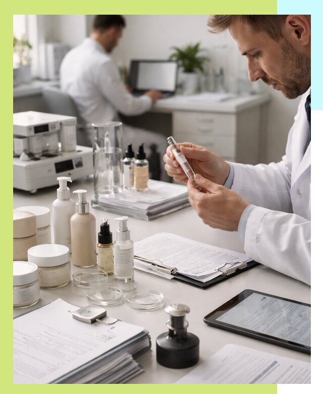 Сертификация косметики и парфюмерии в Павлове под ключ