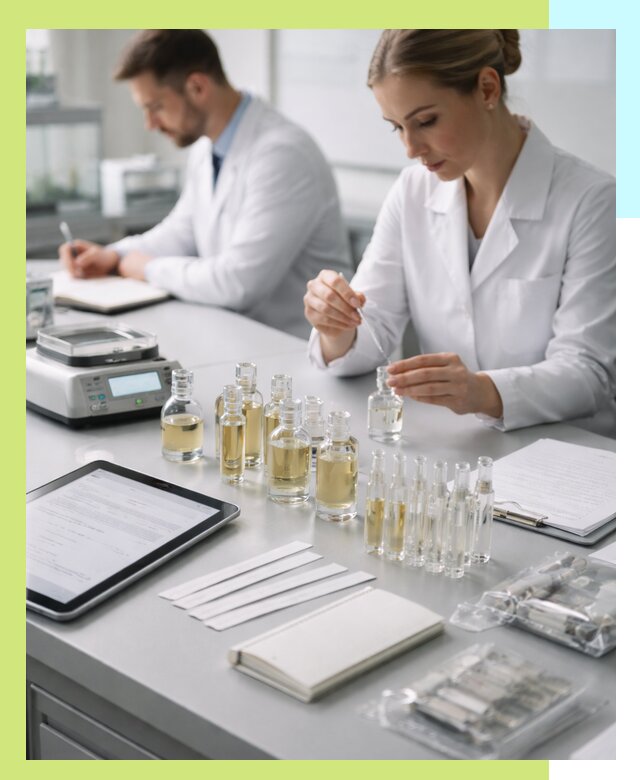 Сертификация парфюмерии и парфюмерных изделий в Павлове