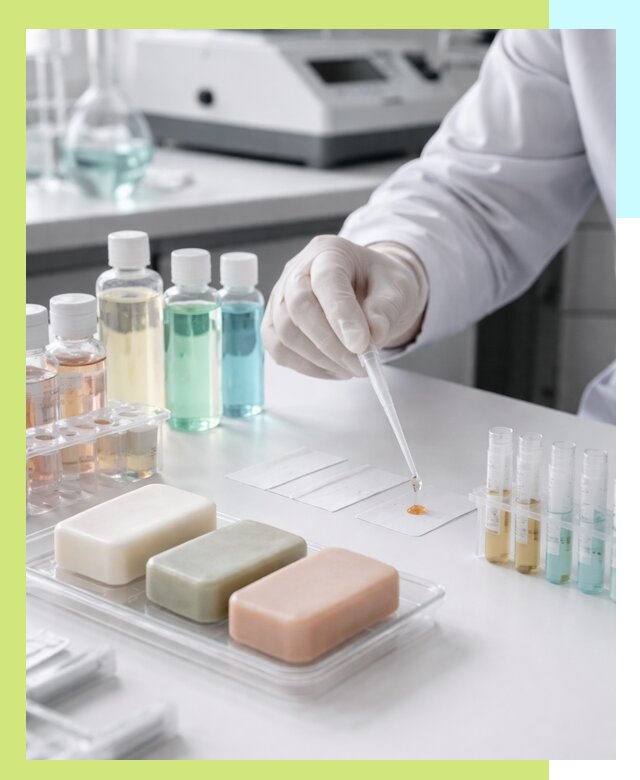 Сертификация мыла и мыловаренной продукции в Павлове