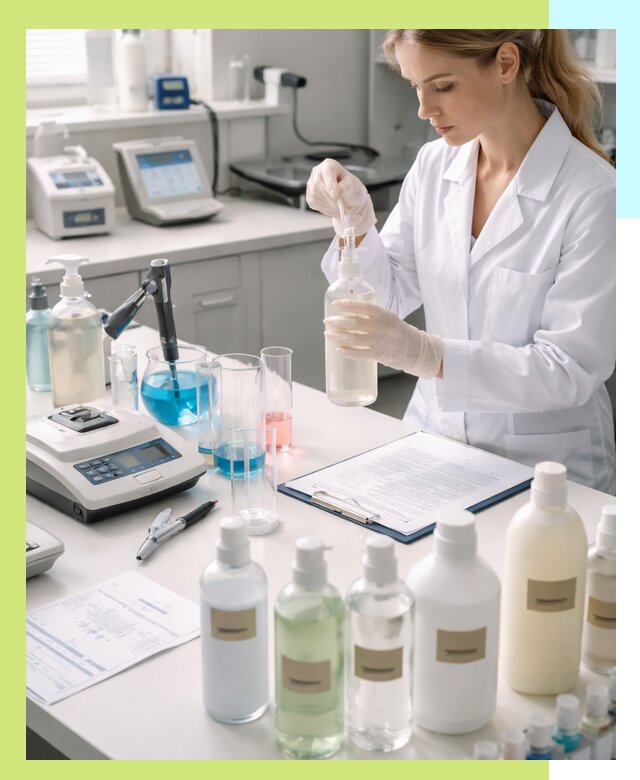 Сертификация бытовой химии в Павлове по ГОСТ и ТР