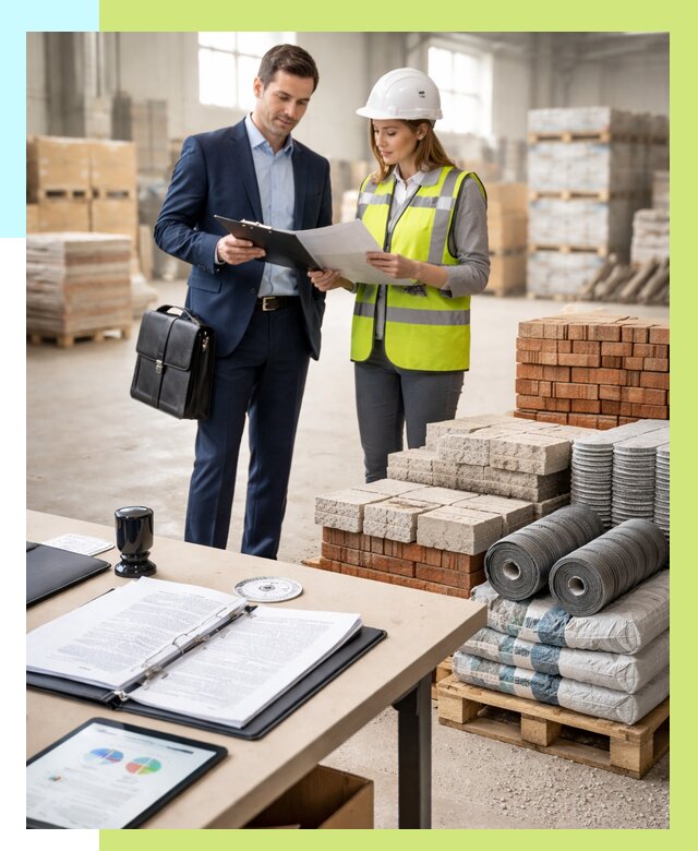 Сертификация строительных материалов в Павлове от 20274 р. Алешин-Пвв