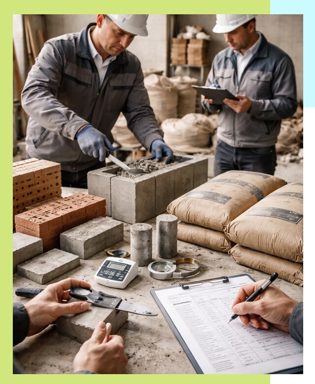 Сертификация строительных материалов в Павлове официально и быстро