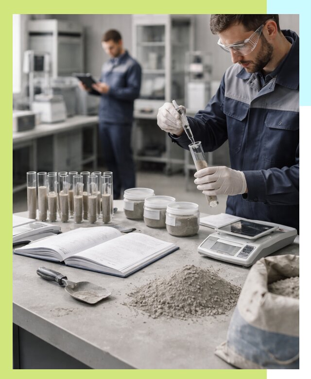 Сертификация цемента и подтверждение качества продукции в Павлове