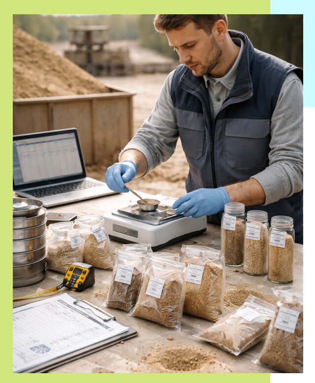 Сертификация песка в Павлове подтверждение качества и безопасности