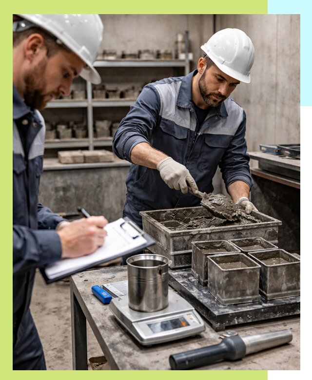 Сертификация качества и соответствия бетона в Павлове