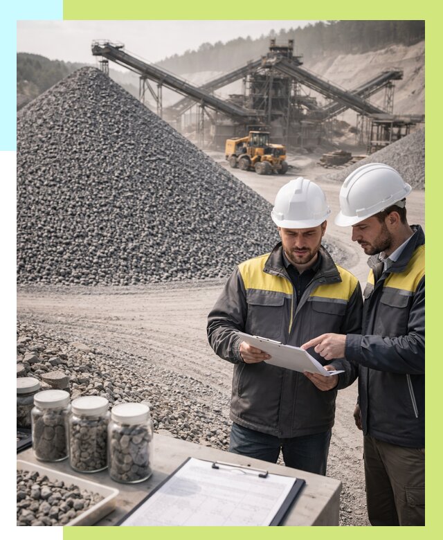 Сертификация щебня в Павлове под ключ от 9123 р., Алешин-Пвв