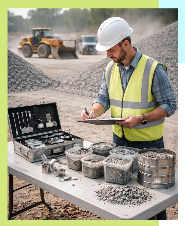 Сертификация щебня в Павлове по ГОСТу и техническим требованиям