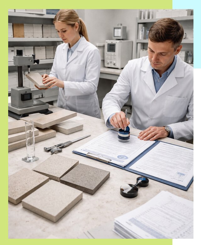 Сертификация плитки и керамики в Павлове с документами