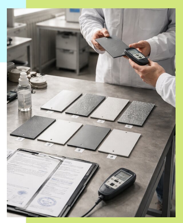 Сертификация грунтовки в Павлове от 15206 р. | Алешин-Пвв