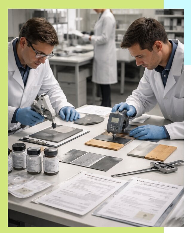 Сертификация грунтовок и праймеров по требованиям в Павлове