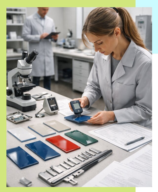 Сертификация эмали в Павлове по нормативам и стандартам