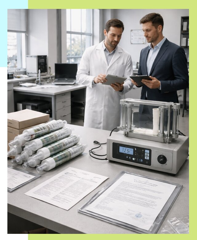 Сертификация герметиков в Павлове от 15206 р. — услуги Алешин-Пвв