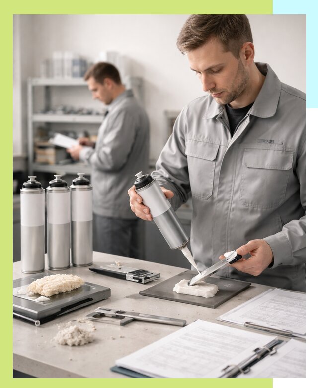 Сертификация монтажной пены и соответствие стандартам в Павлове