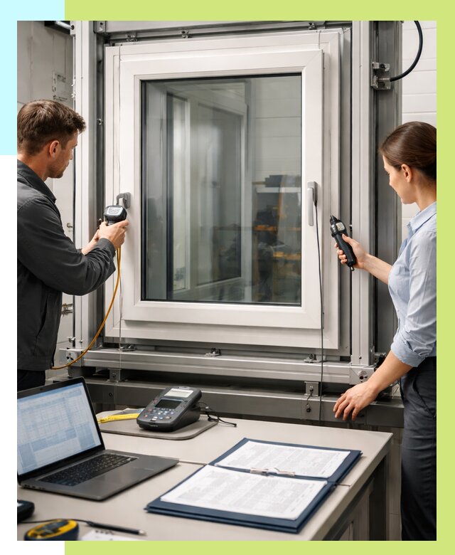 Сертификация окон в Павлове от 12164 р. под ключ | Алешин-Пвв