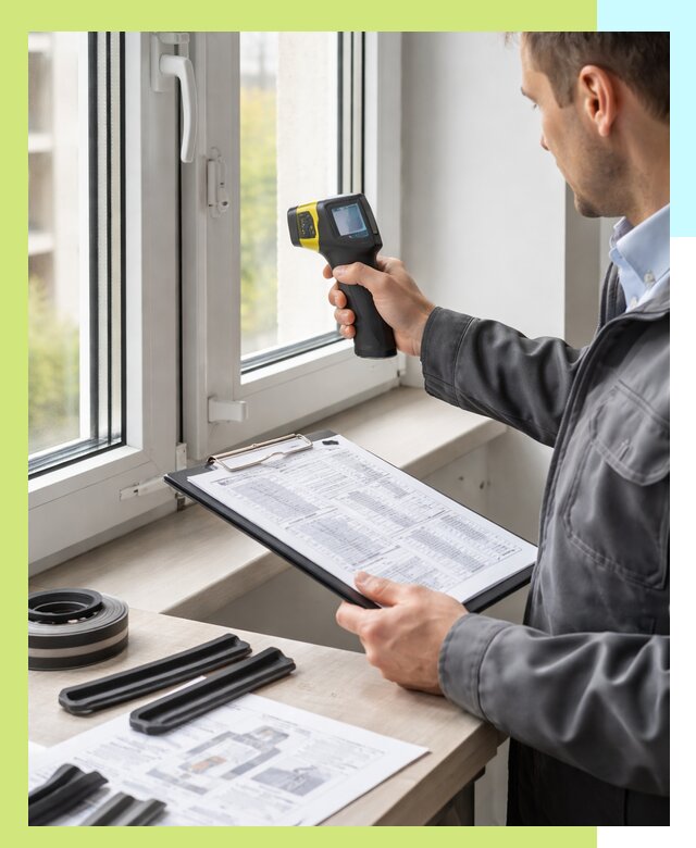 Сертификация окон в Павлове: испытания, сертификаты, декларации