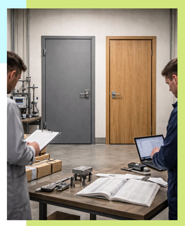 Сертификация дверей в Павлове от 8110 р. под ключ | Алешин-Пвв