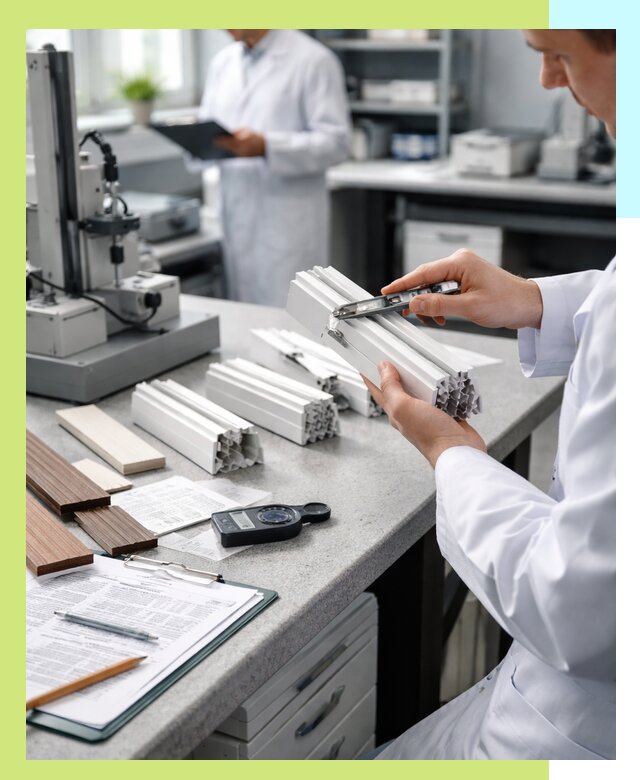 Сертификация ПВХ продукции и комплектующих в Павлове