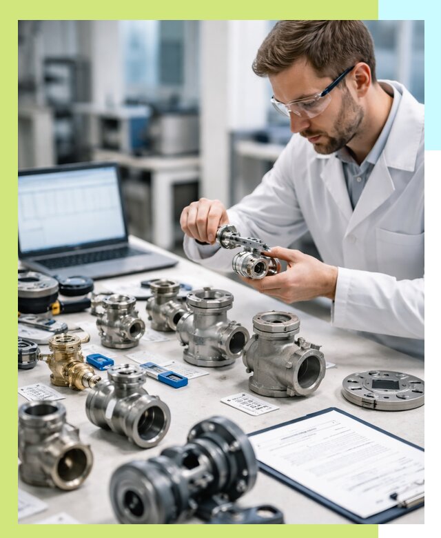 Сертификация арматуры в Павлове: подтверждение качества и безопасности