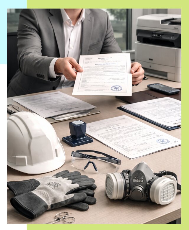 Сертификация СИЗ в Павлове от 15206 р. | Алешин-Пвв оформить