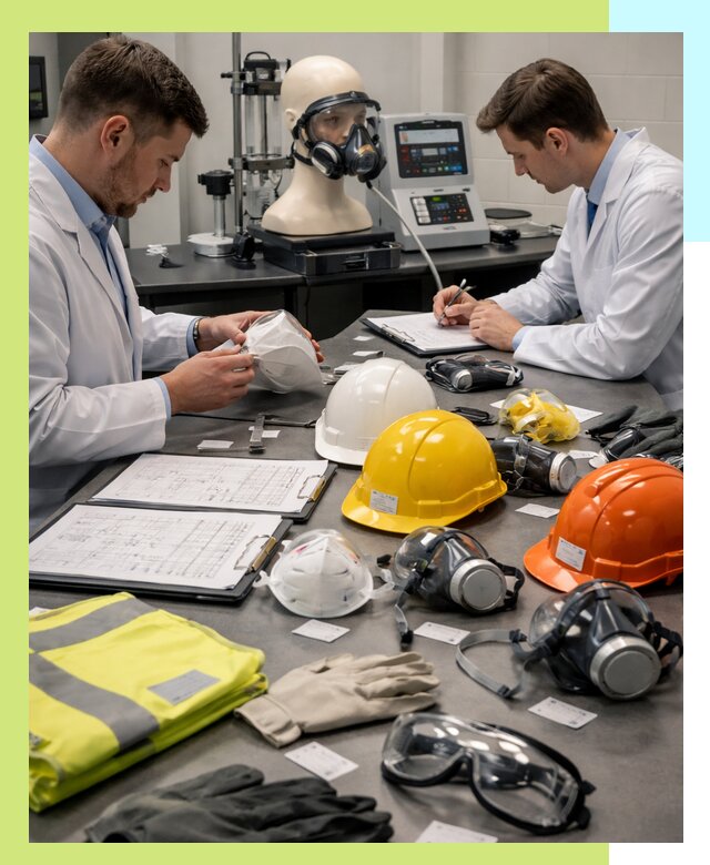 Сертификация средств индивидуальной защиты в Павлове