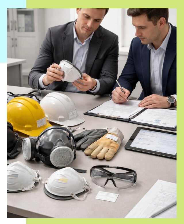 Сертификация СИЗ под ключ в Павлове от 15206 р. | Алешин-Пвв