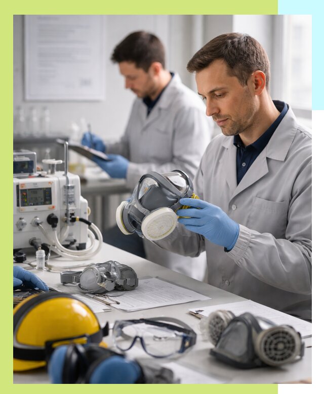 Сертификация средств индивидуальной защиты в Павлове