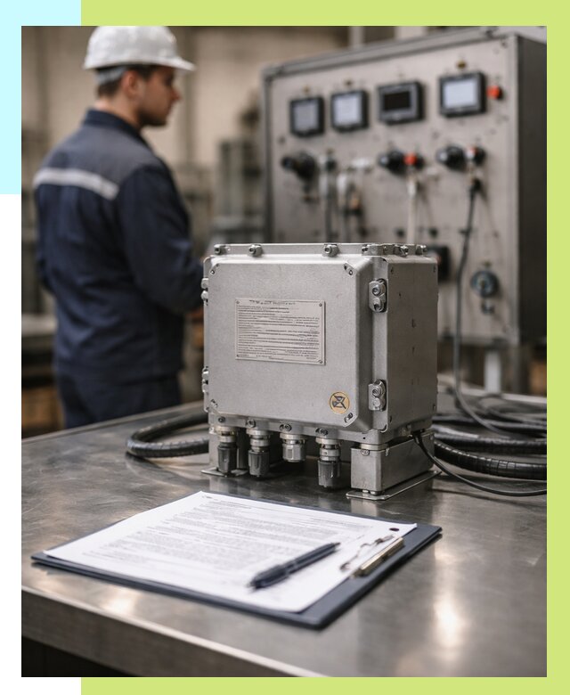 Сертификация взрывозащищенного оборудования в Павлове от 35480 р. | Алешин-Пвв