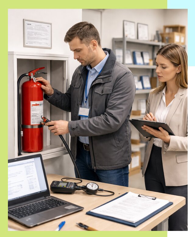 Сертификация пожарного оборудования и средств пожаротушения в Павлове