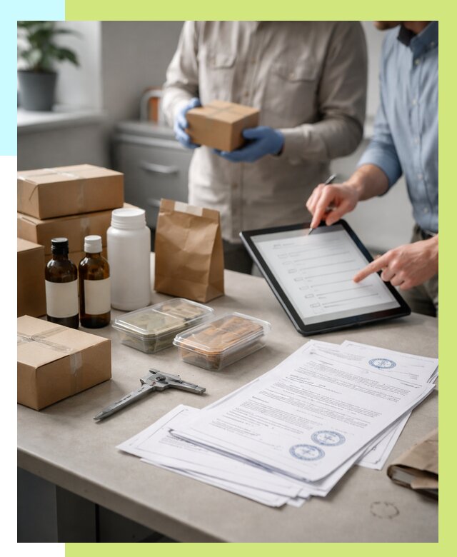 Сертификация упаковки в Павлове от 25343 р. | Алешин-Пвв